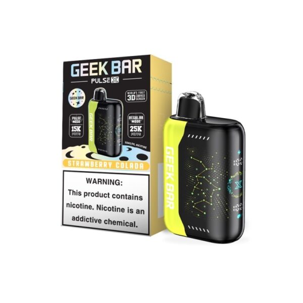 Geek Bar Pulse X 25K Puffs 5% - Image 3