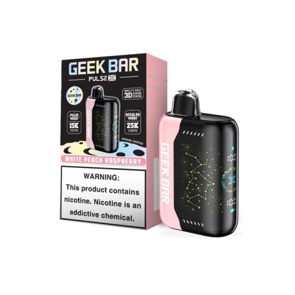 Geek Bar Pulse X 25K Puffs 5% - Image 2