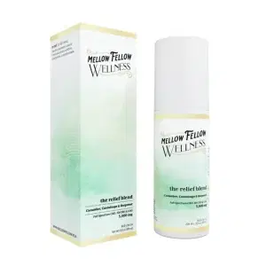 Mellow Fellow Wellness Roll-On 5,000mg