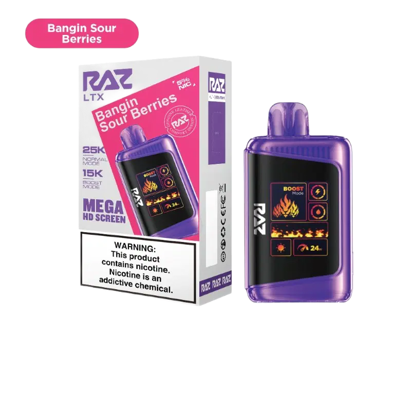 Raz LTX 25k Puffs 5% - Disposable Vape