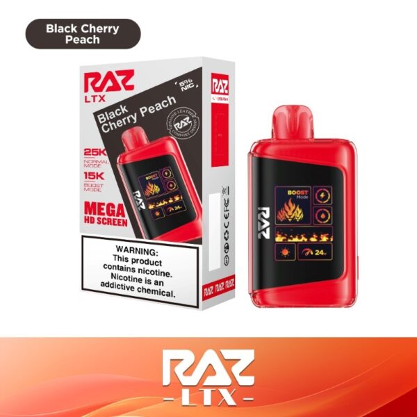 Raz LTX 25k Puffs 5% - Disposable Vape - Image 11