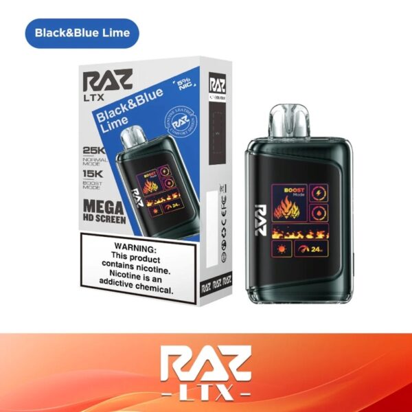 Raz LTX 25k Puffs 5% - Disposable Vape - Image 12