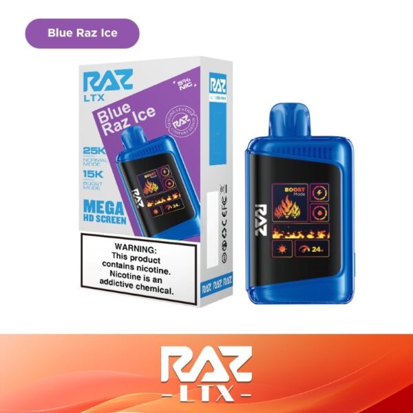 Raz LTX 25k Puffs 5% - Disposable Vape - Image 10