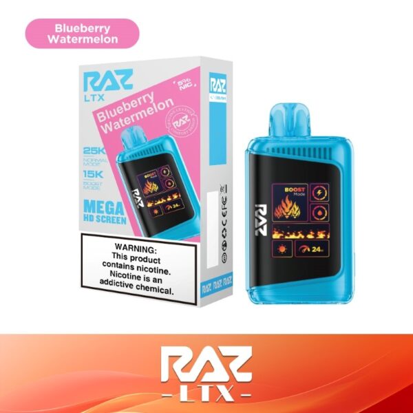 Raz LTX 25k Puffs 5% - Disposable Vape - Image 9