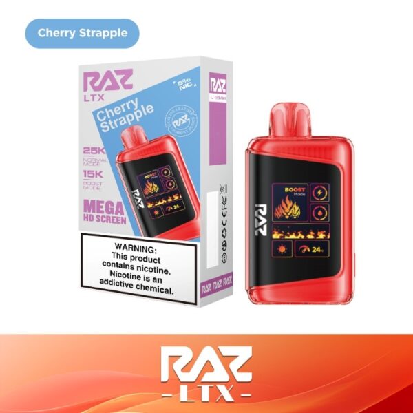 Raz LTX 25k Puffs 5% - Disposable Vape - Image 8