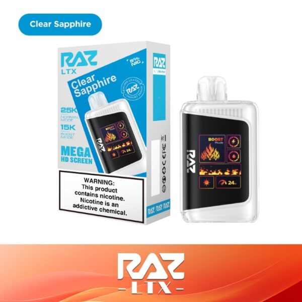 Raz LTX 25k Puffs 5% - Disposable Vape - Image 7