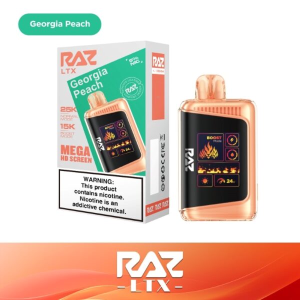 Raz LTX 25k Puffs 5% - Disposable Vape - Image 6