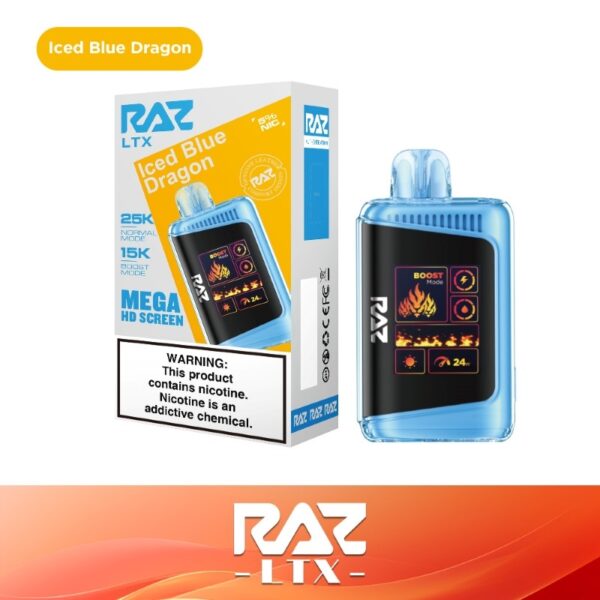 Raz LTX 25k Puffs 5% - Disposable Vape - Image 5