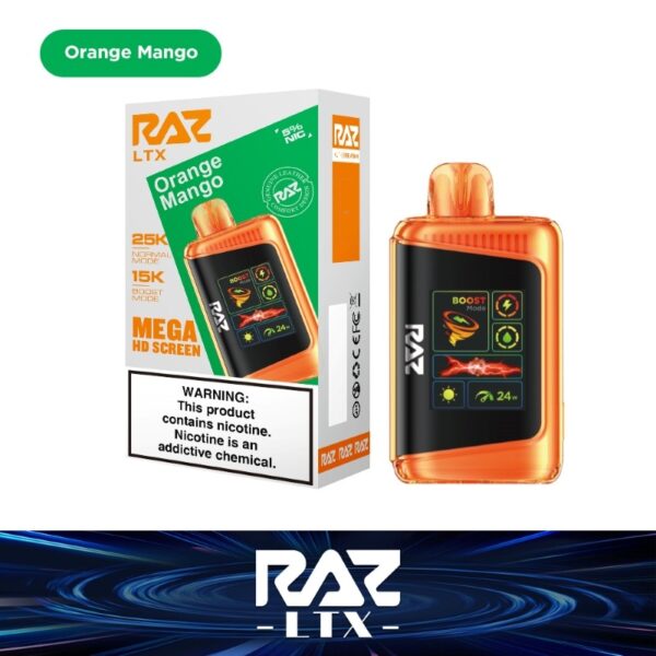 Raz LTX 25k Puffs 5% - Disposable Vape - Image 25