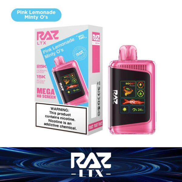 Raz LTX 25k Puffs 5% - Disposable Vape - Image 24