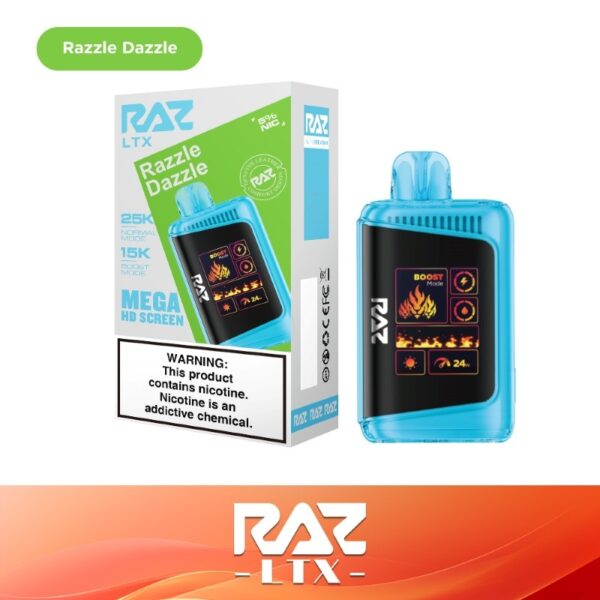 Raz LTX 25k Puffs 5% - Disposable Vape - Image 23