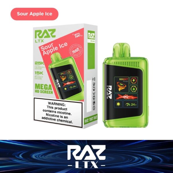 Raz LTX 25k Puffs 5% - Disposable Vape - Image 22