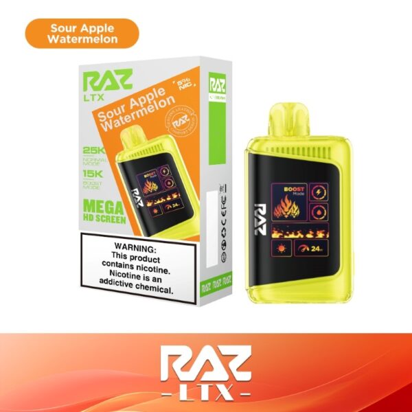 Raz LTX 25k Puffs 5% - Disposable Vape - Image 21