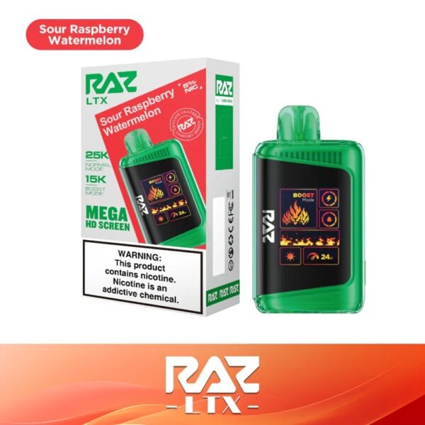 Raz LTX 25k Puffs 5% - Disposable Vape - Image 20