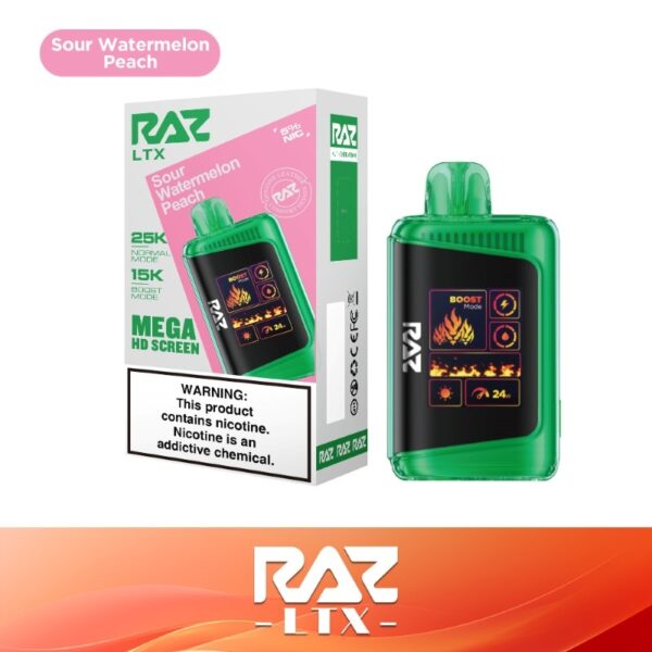 Raz LTX 25k Puffs 5% - Disposable Vape - Image 19