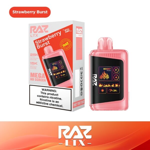 Raz LTX 25k Puffs 5% - Disposable Vape - Image 18