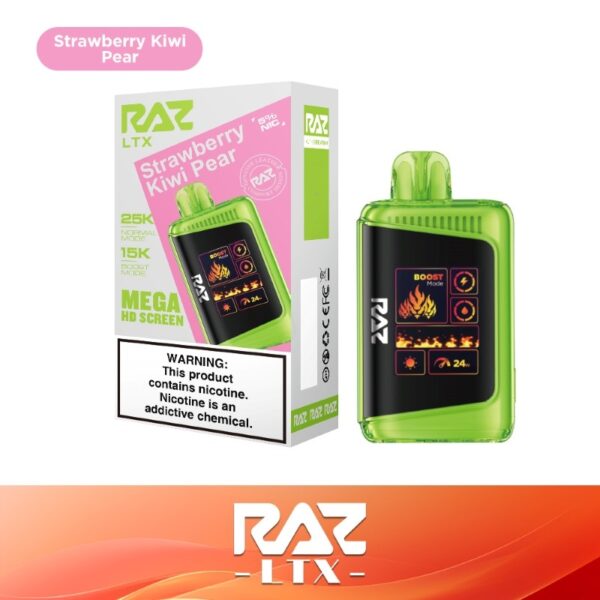 Raz LTX 25k Puffs 5% - Disposable Vape - Image 17