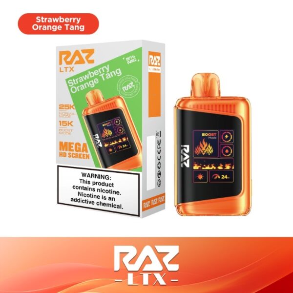 Raz LTX 25k Puffs 5% - Disposable Vape - Image 16