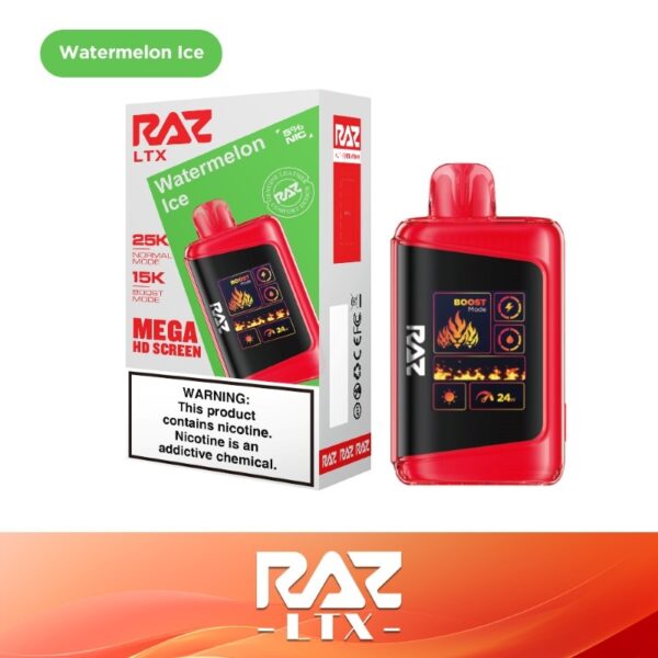Raz LTX 25k Puffs 5% - Disposable Vape - Image 15
