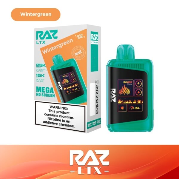 Raz LTX 25k Puffs 5% - Disposable Vape - Image 14