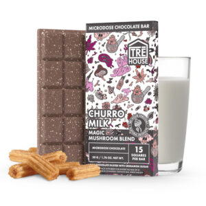 TRE House Magic Mushrooms Chocolate Bar
