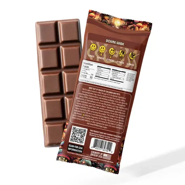 Daytripper Mushroom Chocolate Bar | 10 Ct. - Image 3