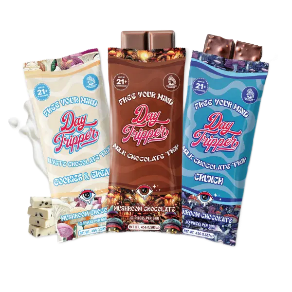 Daytripper Mushroom Chocolate Bar | 10 Ct.