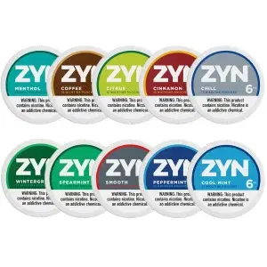 Zyn Nicotine Pouches 6MG