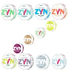ZYN Nicotine Pouches - Exotics