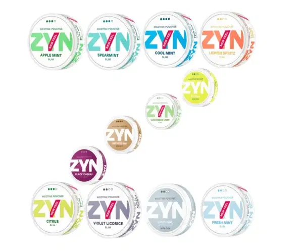 ZYN Nicotine Pouches - Exotics