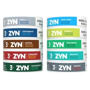 Zyn Nicotine Pouches 3MG