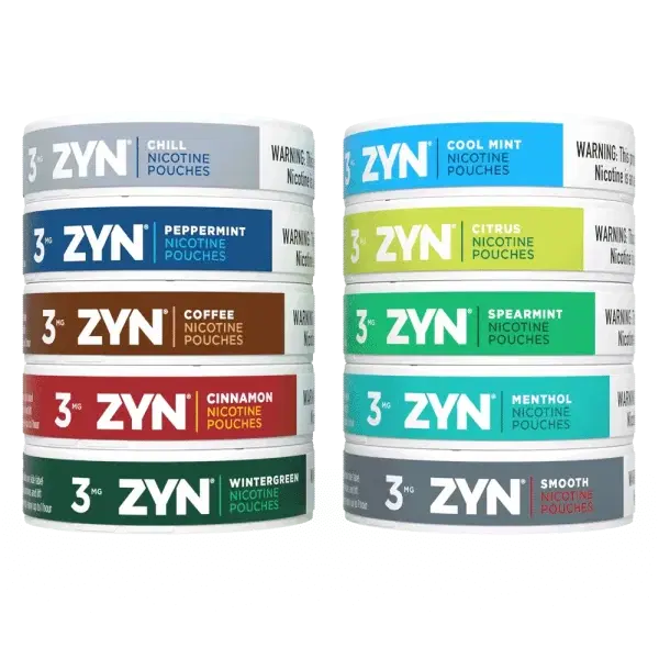 Zyn Nicotine Pouches 3MG