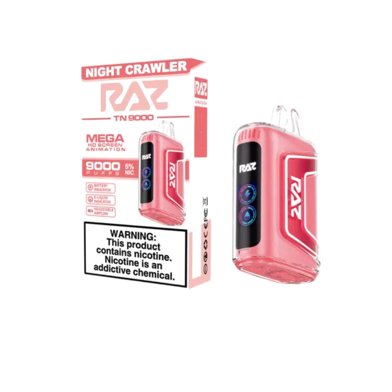 Raz TN9000 Disposable 5%
