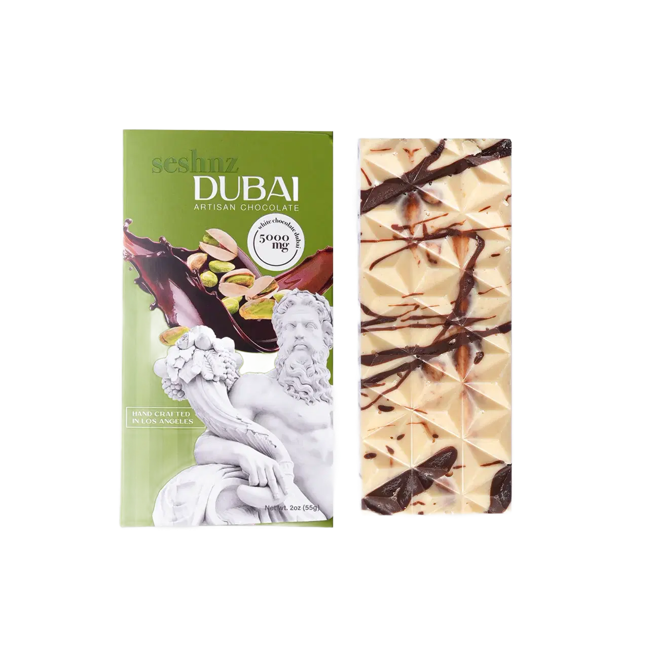 Seshnz Mushroom Blend Chocolate