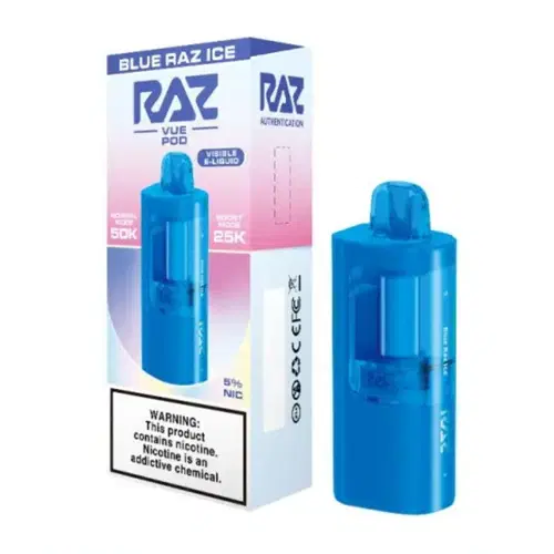 RAZ VUE 50K Replacement Pod (13mL) | 50,000 Puffs - Image 5