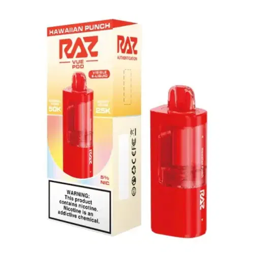 RAZ VUE 50K Replacement Pod (13mL) | 50,000 Puffs - Image 6