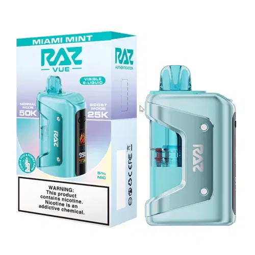 RAZ VUE 50K Disposable Vape Kit - Image 8