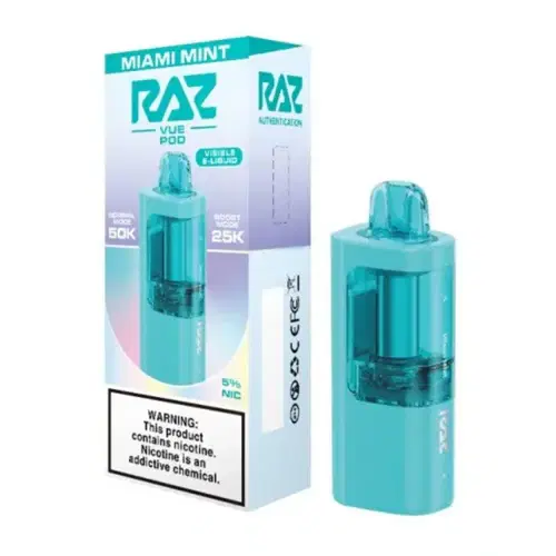 RAZ VUE 50K Replacement Pod (13mL) | 50,000 Puffs - Image 7