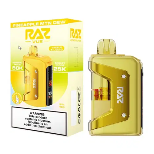 RAZ VUE 50K Disposable Vape Kit - Image 4