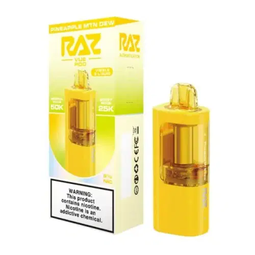RAZ VUE 50K Replacement Pod (13mL) | 50,000 Puffs - Image 8