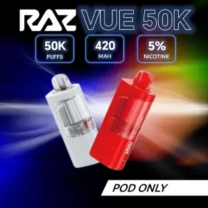 RAZ VUE 50K Replacement Pod (13mL) | 50,000 Puffs