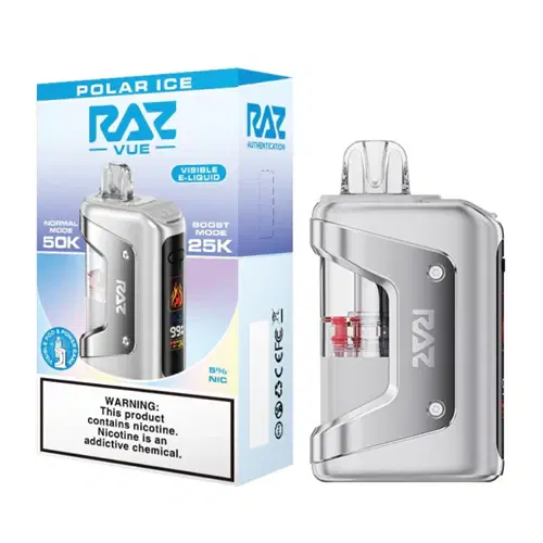 RAZ VUE 50K Disposable Vape Kit - Image 5
