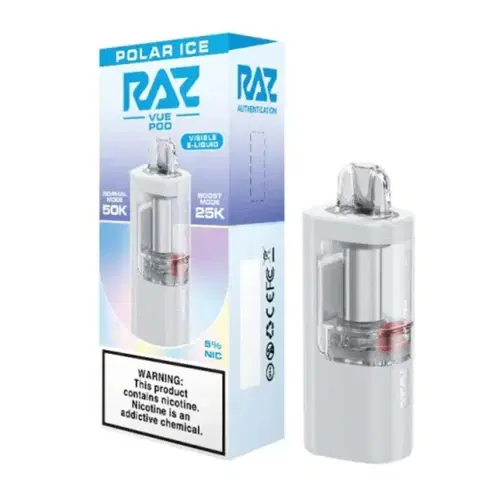 RAZ VUE 50K Replacement Pod (13mL) | 50,000 Puffs - Image 9