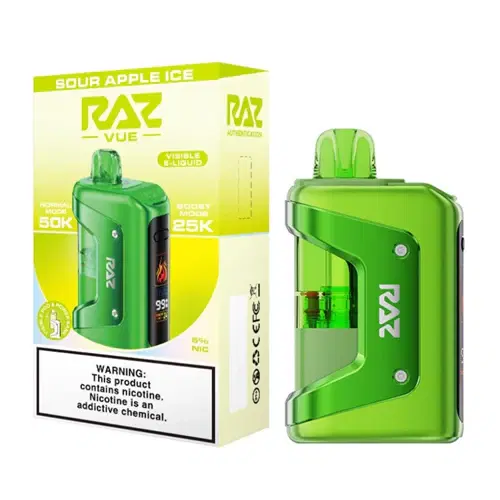 RAZ VUE 50K Disposable Vape Kit - Image 6