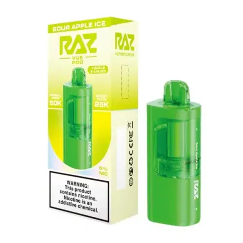 RAZ VUE 50K Replacement Pod (13mL) | 50,000 Puffs - Image 10