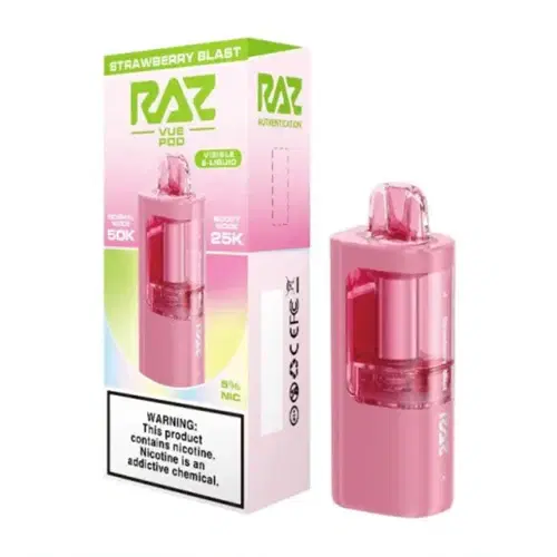 RAZ VUE 50K Replacement Pod (13mL) | 50,000 Puffs - Image 11