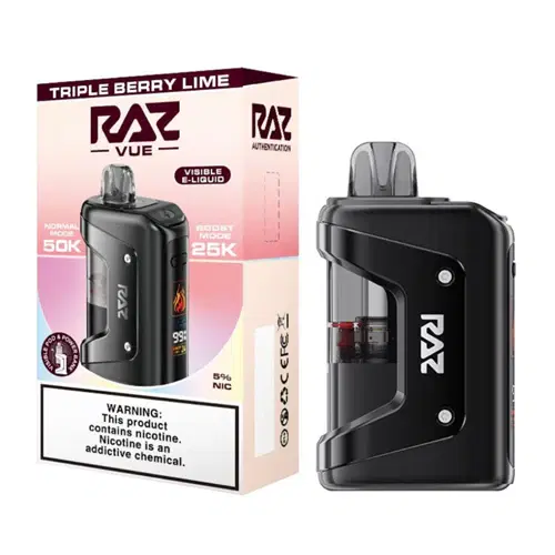 RAZ VUE 50K Disposable Vape Kit - Image 9