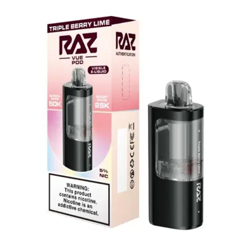 RAZ VUE 50K Replacement Pod (13mL) | 50,000 Puffs - Image 2