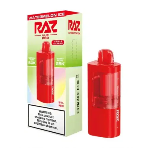 RAZ VUE 50K Replacement Pod (13mL) | 50,000 Puffs - Image 3