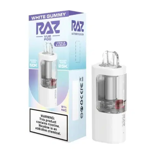 RAZ VUE 50K Replacement Pod (13mL) | 50,000 Puffs - Image 4